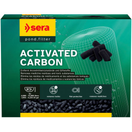 Sera Pond Activated Carbon 2 kg – Charbon actif pour bassin