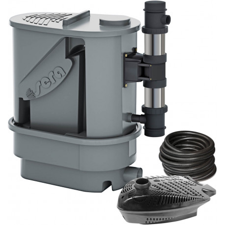 Sera Koi Professional 12000 avec pompe PP12000 – Filtre complet bassin
