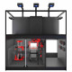 Red Sea Reefer™ MAX 170 G2+ Noir (AQUARIUM+MEUBLE+TOUT L'ÉQUIPEMENT)