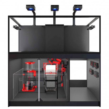 Red Sea Reefer™ MAX 625 G3 Noir  (AQUARIUM+MEUBLE+TOUT L'ÉQUIPEMENT)