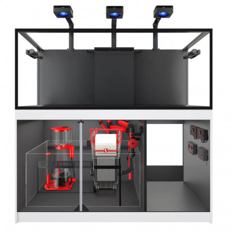 Red Sea Reefer™ MAX 625 G3 Blanc  (AQUARIUM+MEUBLE+TOUT L'ÉQUIPEMENT)