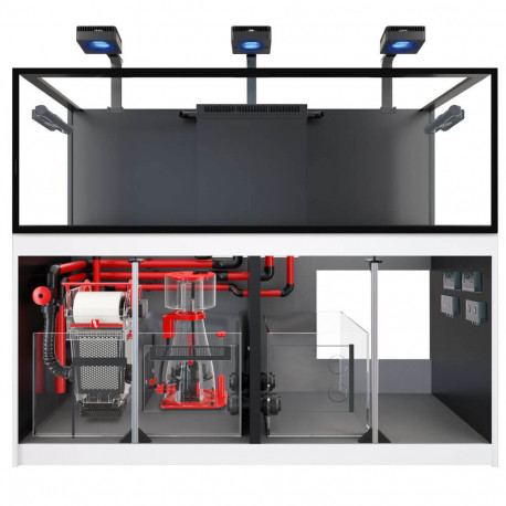 Red Sea Reefer™ MAX 170 G2+ Noir (AQUARIUM+MEUBLE+TOUT L'ÉQUIPEMENT)