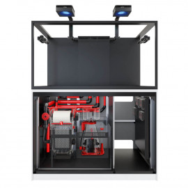 Red Sea Reefer™ MAX S 550 G3 Blanc (AQUARIUM+MEUBLE+TOUT L'ÉQUIPEMENT)