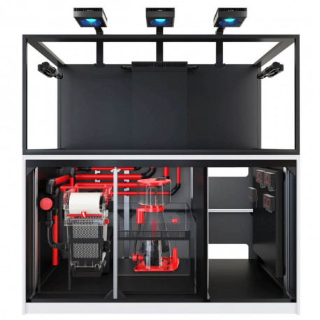 Red Sea Reefer™ MAX S 700 G3 Blanc (AQUARIUM+MEUBLE+TOUT L'ÉQUIPEMENT)