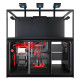 Red Sea Reefer™ MAX S 700 G3 Noir (AQUARIUM+MEUBLE+TOUT L'ÉQUIPEMENT)