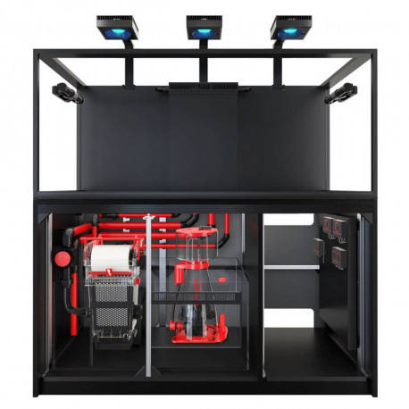 Red Sea Reefer™ MAX 170 G2+ Noir (AQUARIUM+MEUBLE+TOUT L'ÉQUIPEMENT)