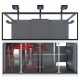 Red Sea Reefer™ MAX 170 G2+ Noir (AQUARIUM+MEUBLE+TOUT L'ÉQUIPEMENT)