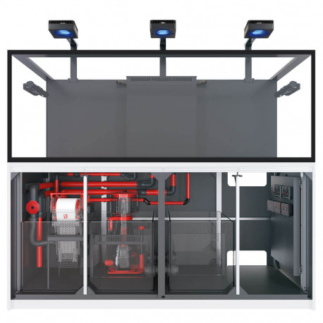 Red Sea Reefer™ MAX S 850 G3 Noir (AQUARIUM+MEUBLE+TOUT L'ÉQUIPEMENT)