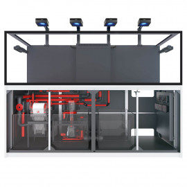 Red Sea Reefer™ MAX S 1000 G3 Noir (AQUARIUM+MEUBLE+TOUT L'ÉQUIPEMENT)
