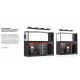Red Sea Reefer™ MAX PENINSULA 350 G3 Noir (AQUARIUM+MEUBLE+TOUT L'ÉQUIPEMENT) 