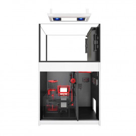 Red Sea Reefer™ MAX PENINSULA 350 G3 Blanc (AQUARIUM+MEUBLE+TOUT L'ÉQUIPEMENT) 