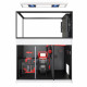 Red Sea Reefer™ MAX PENINSULA 500 G3 Blanc (AQUARIUM+MEUBLE+TOUT L'ÉQUIPEMENT) 