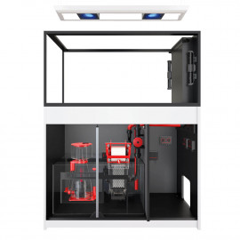 Red Sea Reefer™ MAX PENINSULA 500 G3 Blanc (AQUARIUM+MEUBLE+TOUT L'ÉQUIPEMENT) 