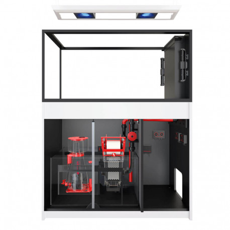 Red Sea Reefer™ MAX PENINSULA 500 G3 Blanc (AQUARIUM+MEUBLE+TOUT L'ÉQUIPEMENT) 