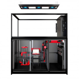 Red Sea Reefer™ MAX PENINSULA S-700 G3 Noir (AQUARIUM+MEUBLE+TOUT L'ÉQUIPEMENT) 