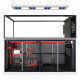Red Sea Reefer™ MAX PENINSULA S-950 G3 Blanc (AQUARIUM+MEUBLE+TOUT L'ÉQUIPEMENT) 