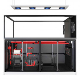 Red Sea Reefer™ MAX PENINSULA S-950 G3 Blanc (AQUARIUM+MEUBLE+TOUT L'ÉQUIPEMENT) 