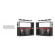Red Sea Reefer™ MAX PENINSULA S-950 G3 Noir AQUARIUM+MEUBLE+TOUT L'ÉQUIPEMENT) 