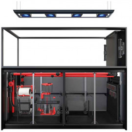 Red Sea Reefer™ MAX PENINSULA S-950 G3 Noir AQUARIUM+MEUBLE+TOUT L'ÉQUIPEMENT) 