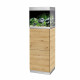 Oase HighLine optiwhite 125 Wild Oak - Ensemble aquarium