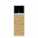 Oase HighLine optiwhite 125 Wild Oak - Ensemble aquarium