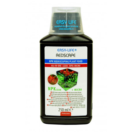 Easy life RED SCAPE 250ml - Engrais liquide