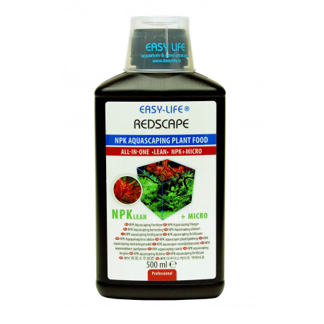 Easy life RED SCAPE 500ml - Engrais liquide