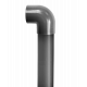 SF PONDCLEAR TUBE PVC 63 MM 1,5M + COUDE 90 Â°