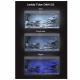AQUAEL glossy st 120 gris - Ensemble aquarium + meuble