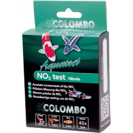 Colombo Test NO3 Nitrate - Test d'eau pour Aquarium