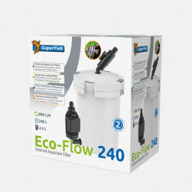 SUPERFISH ECO FLOW 240 - Filtre externe
