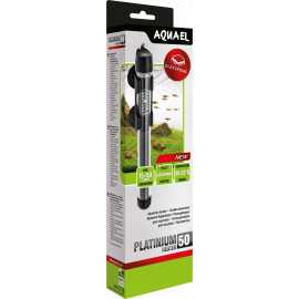 Aquael CHAUFFAGE PLATINIUM 50W - Chauffage d'aquarium