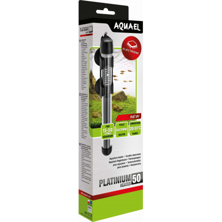 Aquael CHAUFFAGE PLATINIUM 50W - Chauffage d'aquarium