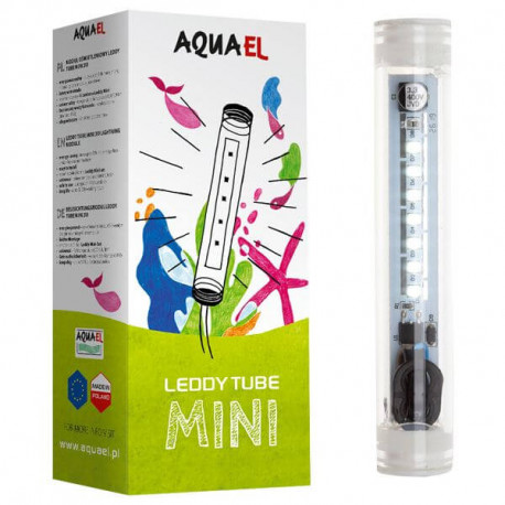 Aquael Eclairage LEDDY TUBE MINI 3w - Eclairage nano aquarium