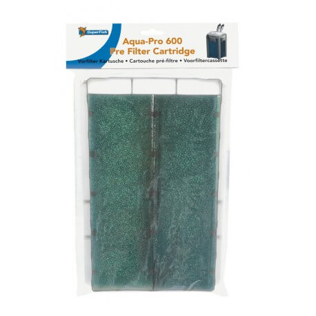 Superfish Cartouche préfiltre pour Superfish AquaPro QS 600