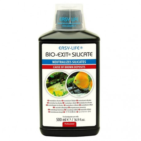 Easy-Life BIO-EXIT Silicate 500ml - Anti algue brune Easy-Life BIO-EXIT Silicate 500ml - Anti algue brune