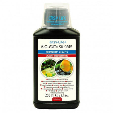 Easy-Life BIO-EXIT Silicate 250ml - Anti algue brune Easy-Life BIO-EXIT Silicate 250ml - Anti algue brune