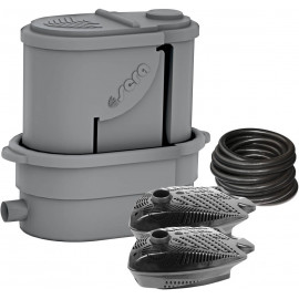 SERA KOI Professional 24000 + 2×POMPE PP 12000 – Kit filtration bassin