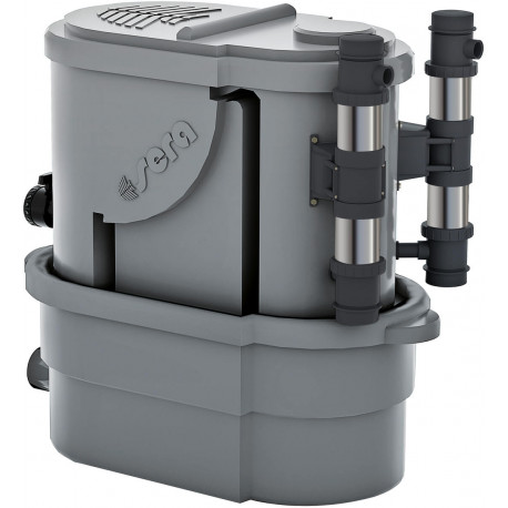 SERA KOI Professional 24000 – Filtre bassin + 2 UV-C 55 W