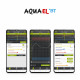 AQUAEL Flow Heater Bluetooth - Chauffage externe aquarium