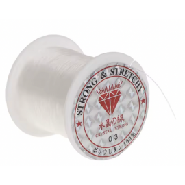 Aquaplante fil de fixation Transparent - Fil pour fixation des plantes