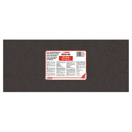 SERA Thermo-Safe 120×50 cm – Tapis isolant & anti-choc