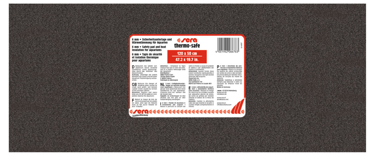 Tapis Autonivelant EVA Pour Aquarium - Antidérapant Et Absorbant Les Chocs - Plusieurs Tailles De 30x30 à 60x30 Cm