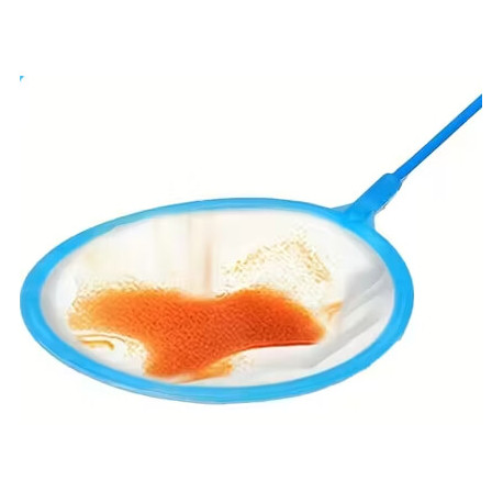 Aquaplante Epuisette à Nourriture 19,5x7,5cm - Epuisette à nourriture vivante ou congelée