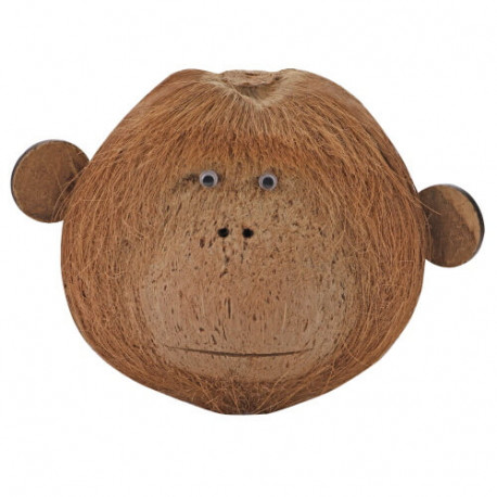 Hobby Coco Monkey 2 – Cachette décorative naturelle terrarium