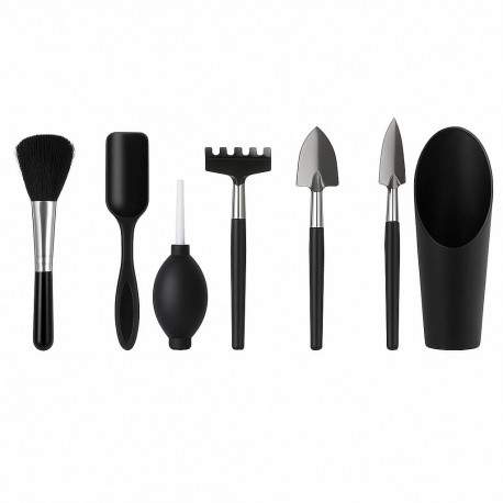 Aquaplante Kit 7 Outils - Outils de préparation du sol