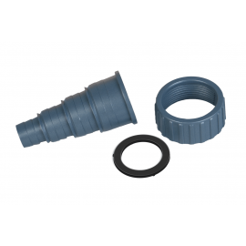 SERA pond raccord de tuyau variable Ø 32-40 mm avec joint torique