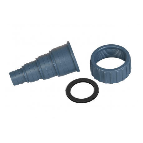 SERA pond raccord de tuyau variable Ø 32-40 mm avec joint torique