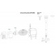 Sera Pond SP 2000 - 2000 L/h - Pompe bassin