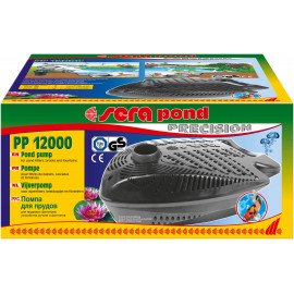 Pompe bassin Sera Pond PP 12000 avec corbeille protection 11600 litres heure